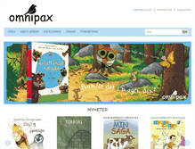 Tablet Screenshot of omnipax.no